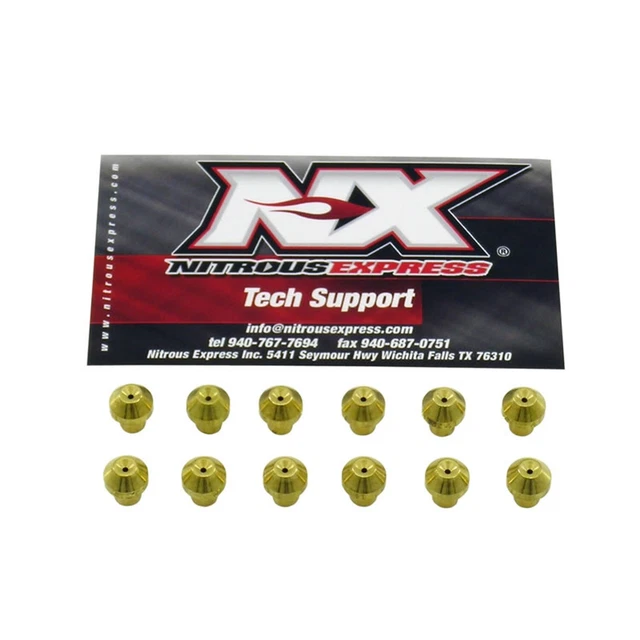 Nitrous Express 20942JP Nitrous Plate System Jet Pack