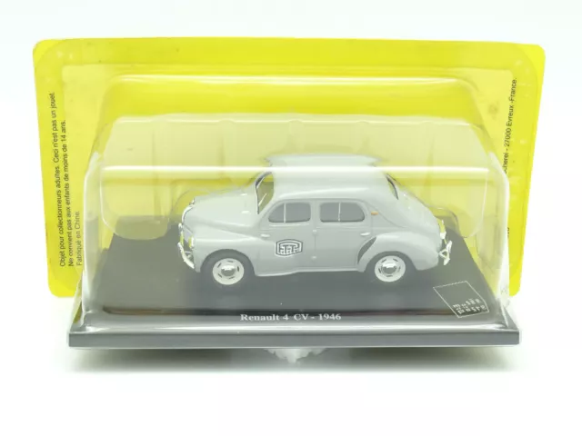 Universal Hobbies UH Presse La Poste 1/43 - Renault 4CV PTT
