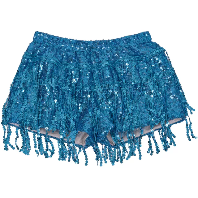 LA BAMBA SEQUIN Shorts Hot Pants Gold Size Large Size 10 Festival Elsie and fred 25.00 PicClick UK