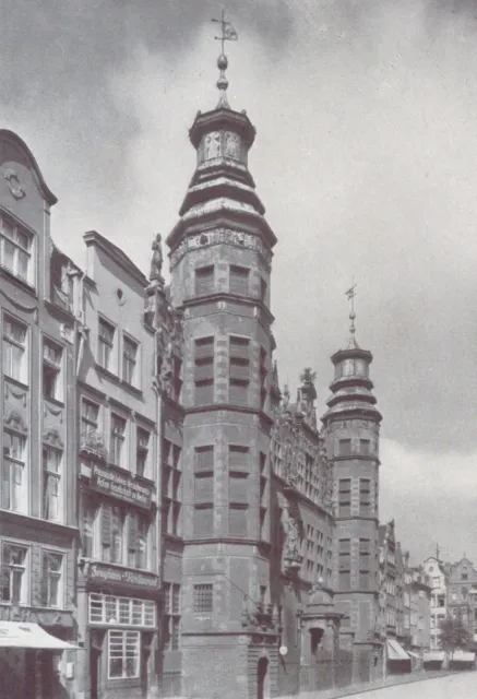 Danzig/ Gdansk- Das Zeughaus (Westpreußen) 1928