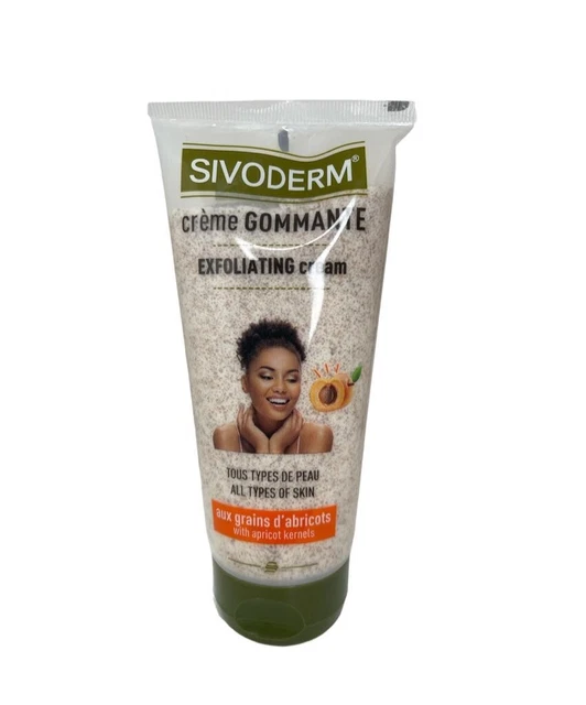 Crème Gommante Corps Et Visage Eskalia New York - 250 Ml - Pour Tous Types De Peau - Neuf