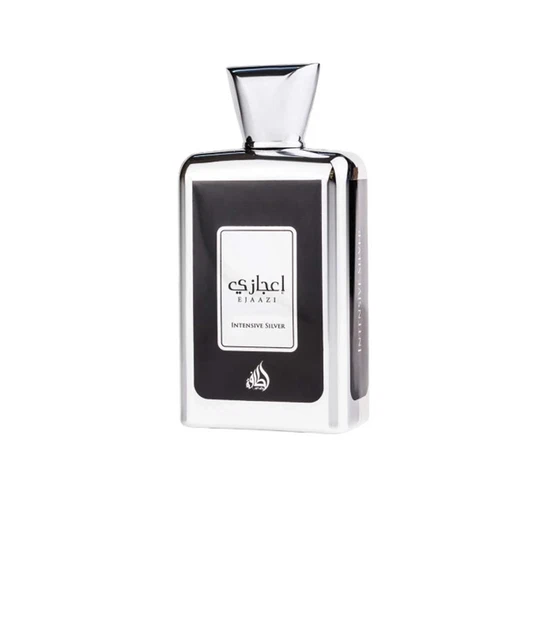 LATTAFA EJAAZI SILVER EDP SPRAY UNISEX 3.4oz/100ML
