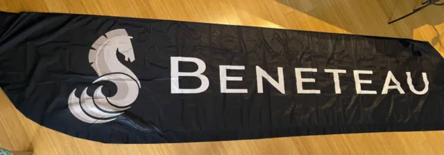 Beneteau boat sail boat luxury yachts flag banner dealer display sigb