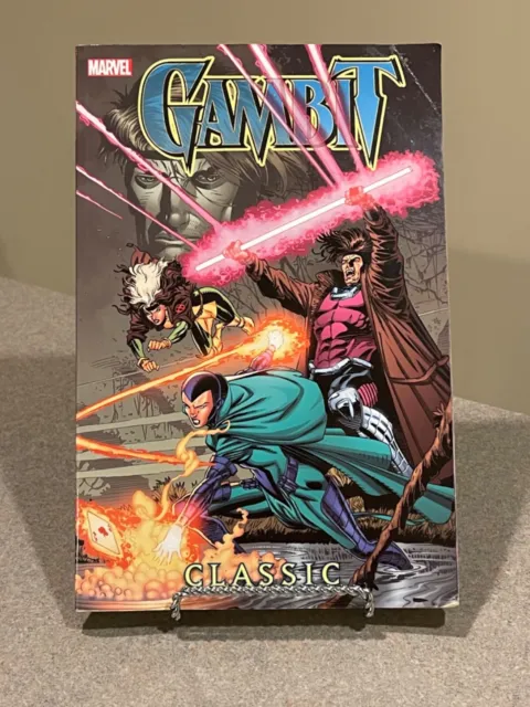 Gambit Classic Volume 2 (Marvel Comics Trade Paperback) X-Men, Gambit TPB