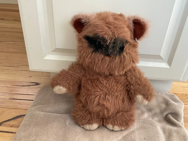 WICKET WARRICK The Ewok Star Wars ROTJ 1983 Kenner 39cm Plush