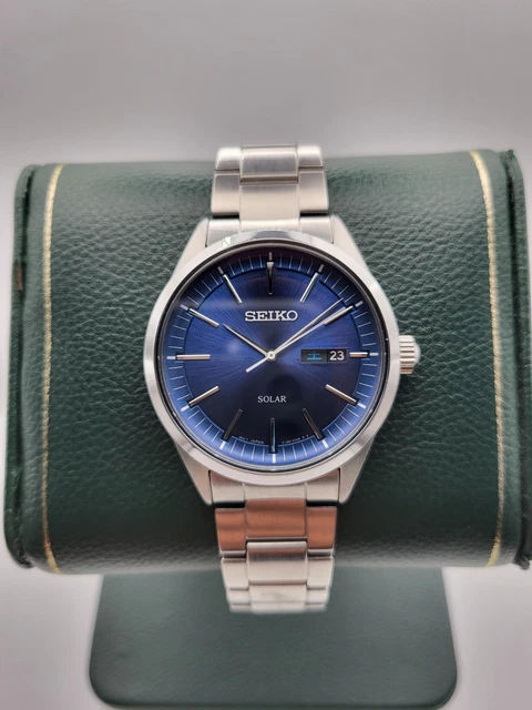 時計 SEIKO SOLAR V158 0AM0 SEIKO SOLAR V158-0AM0 QUARTZ DAY/ DATE - メルカリ