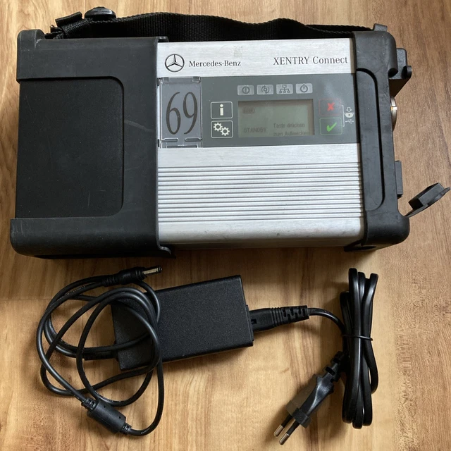 ORIGINAL MERCEDES-BENZ XENTRY Connect (06/2020) + Anschlusskabel-Set ...