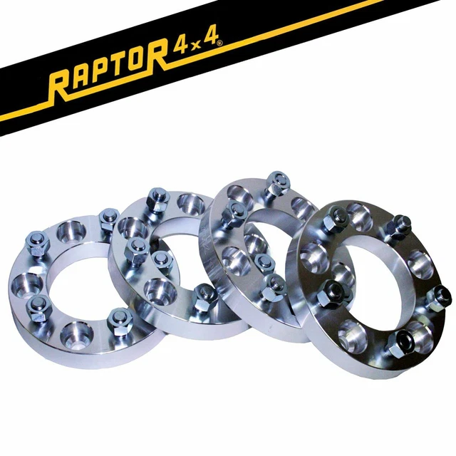 RAPTOR 4X4 LAND Rover Wheel Spacers Hubcentric Defender Discovery