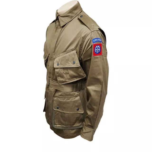 US WW2 WK2 - Veste Para M42 - miltec - 82th Airborn 82eme - Taille S