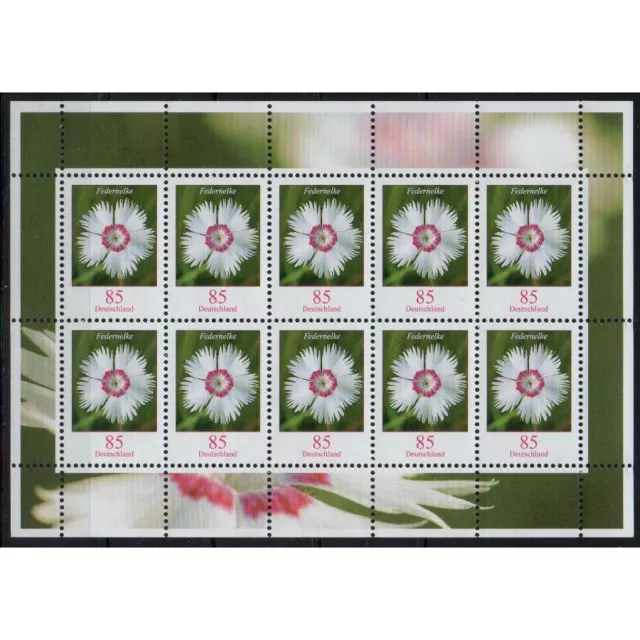 Mi.Nr. 3116 Federnelke postfrischer 10-er-Bogen 1. Auflage