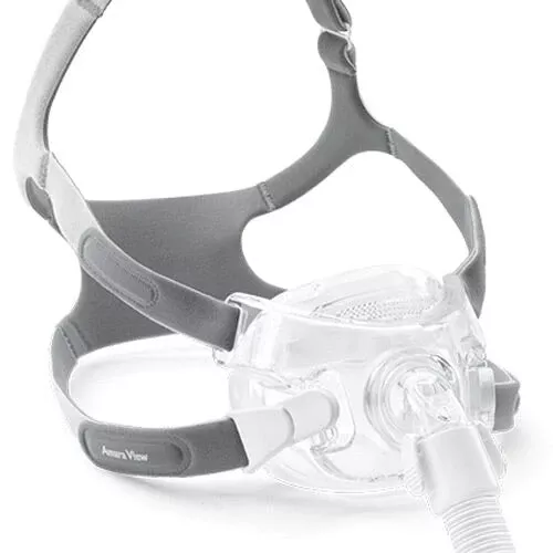 Philips Respironics AmaraView Full Face CPAP mask with headgear (1090604)