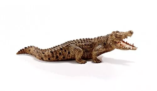 Schleich - Wild Life Crocodile Figure - Schleich  - (Spielwaren / Figurines)