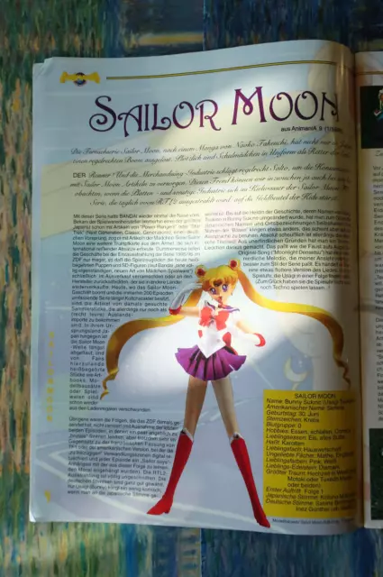 SAILOR MOON  Sonderheft 2  1998-1999, Ohne Poster 3D-Spielhaus,  gut 2