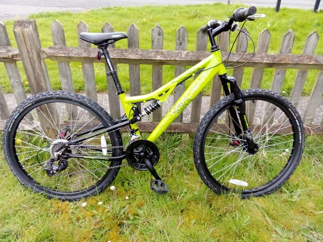 Apollo gradient mens mountain bike 2017 2025