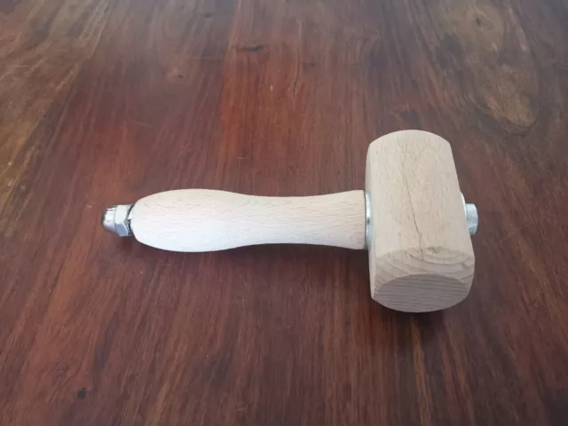 Marteau Maillet en Bois de Hêtre