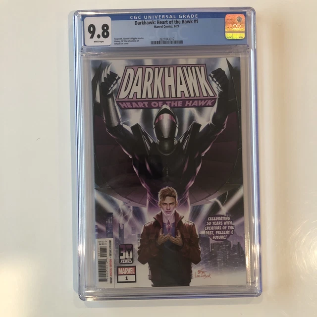 Darkhawk: Heart of the Hawk #1 CGC 9.8 InHyuk Lee cover 2021