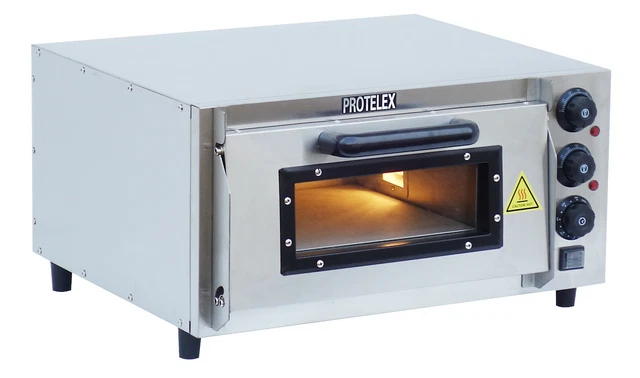 four a pizza profesionnel électrique pizzeria four a pain PROTELEX 6
