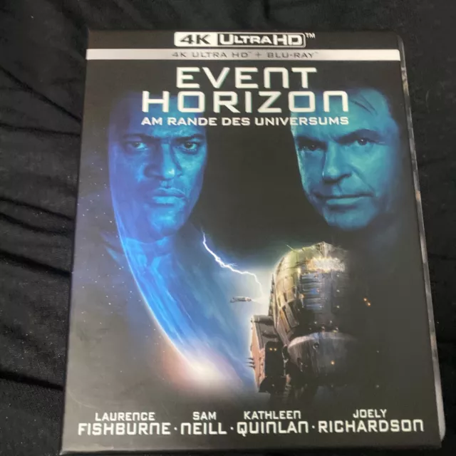 Event Horizon - 4K Ultra HD - Steelbook Edition # UHD+BLU-RAY-NEU LIMITED BOX !!