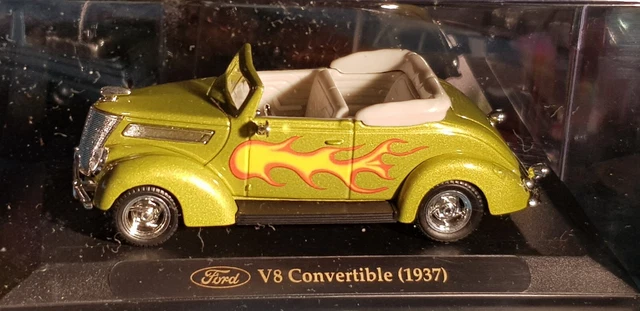 1/18 Roadlegends Ford Convertible 1937 🎖️FİYAT İÇİN SADECE MESAJ💌 #diecast #118scale #classiccars