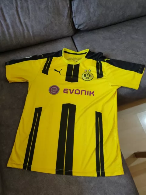 Camiseta Marco Reus 11 Borussia Dortmund 2016 Puma Talla L Bundes Liga