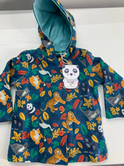 Frugi cosy sales button up jacket
