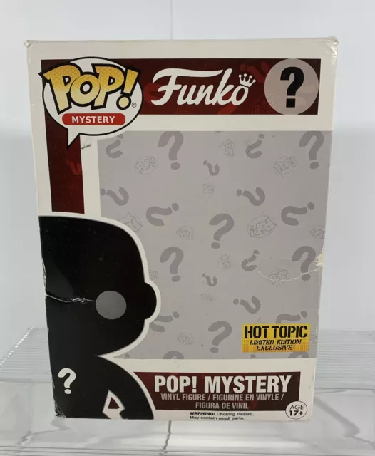 Funko POP! Mystery Deadpool Hot Topic Exclusive LE Figure Jason Voorhees #361