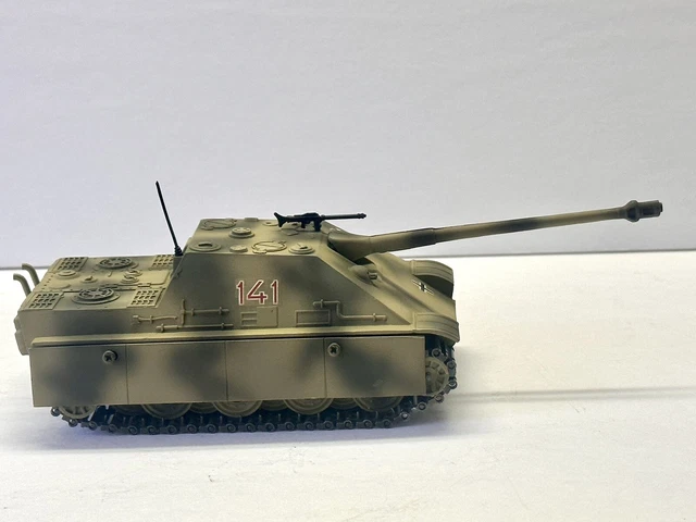 Char Jagdpanther Hachette Solido - 1/50 - Maquette Miniature Occasion