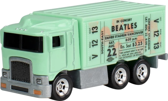 Mattel Hot Wheels Pop Culture – Voiture Miniature 1:64, 6 Modèles Différents Inspirés Films & Séries, Métal