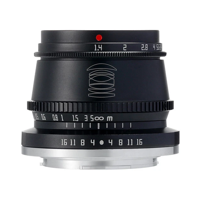 TTArtisan 35mm F1.4 APS-C Manual Lens For Sony E Mount Leica L Nikon Z - Foto 2