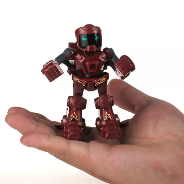 Interactive 2.4G Remote Control Combat Fighting Boxing Robot Battle Toy.