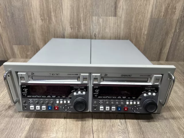 (2) Sony Professional Disk Recorders (PDW-1500)