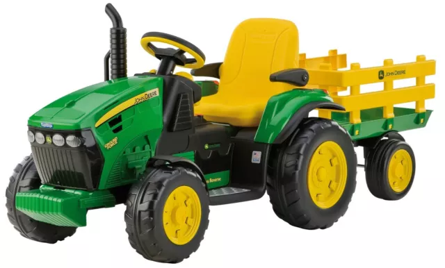 12V PEG PEREGO John Deere Ground Force Elektro Traktor