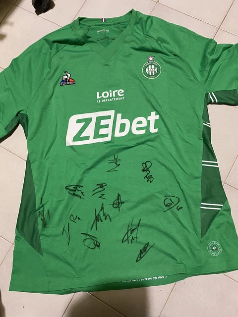 Remportez le nouveau maillot dédicacé par Loïc Perrin