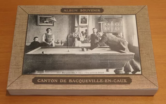 Canton De Bacqueville-En-Caux / Album Souvenir Photos Cartes Postales / 1979