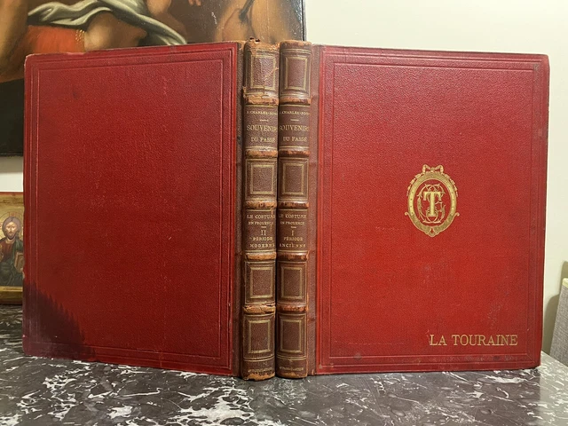Livre Ancien "Le Costume En Provence" Par J. Charles-Roux (1907) - 22 Planches & 653 Illustrations - Époque 1900