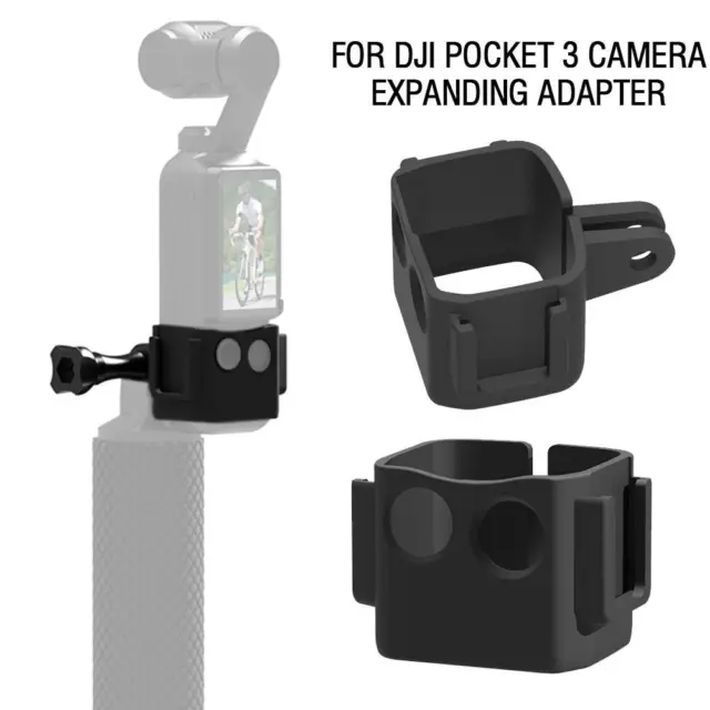 For DJI Pocket 3 Camera Expanding Adapter Expansion Frame Bracket Stand FR