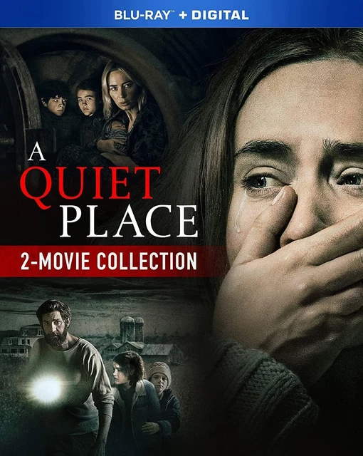 Part Ii QUIET PLACE PART II (2 MOVIE COLLECTION) (Blu-ray) £43.67 - PicClick UK