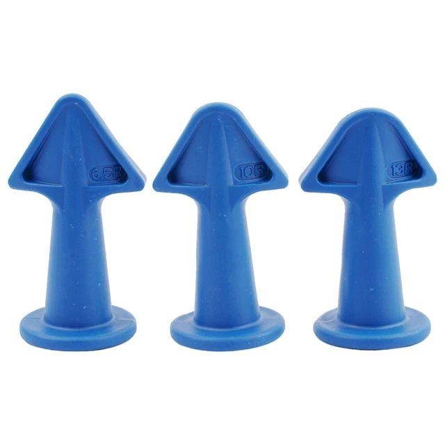 3 in 1 ugelli utensili di finitura in silicone spatola utensili di riempimento