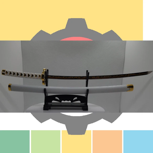 Zenitsu Agatsuma Demon Slayer Nichirin Sword Foam Pro vrogue.co