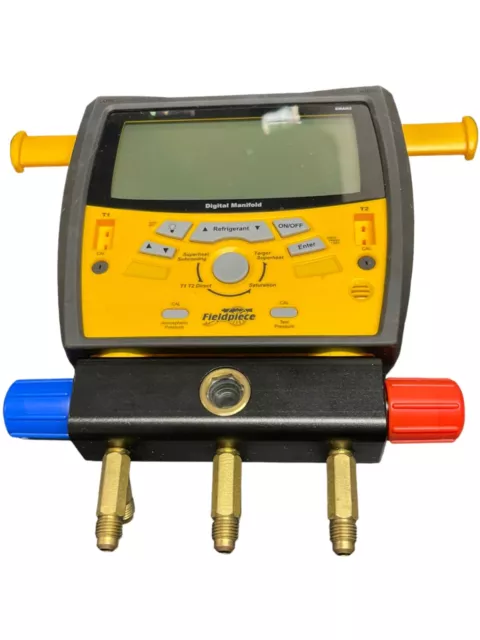 Fieldpiece SMAN2 Digital Refrigerant Manifold Fieldpiece SMAN2 Digital Refrigerant Manifold