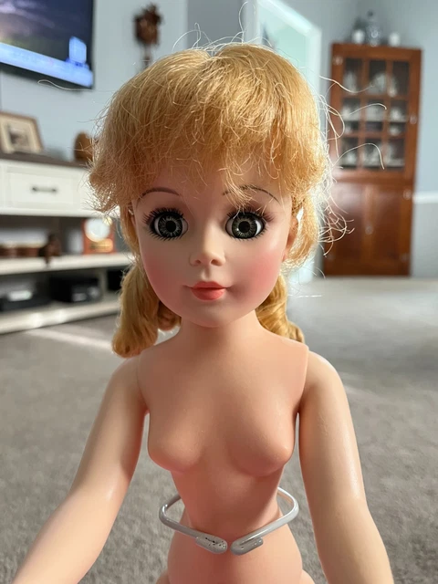 Madame Alexander Portraits 21 inch Jointed Knee Painted Nails Nude Doll to Dress