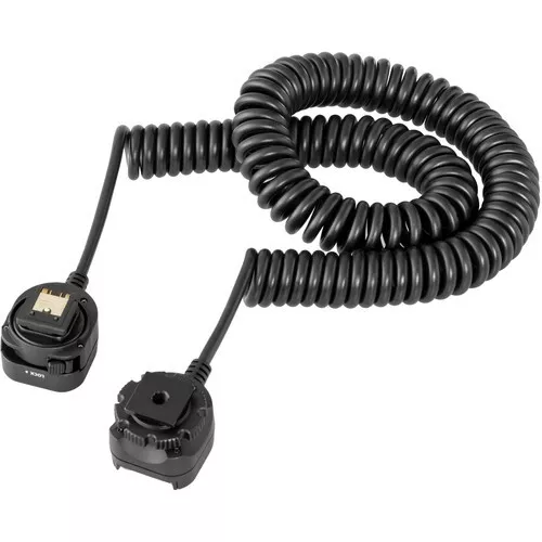 Vello Off-Camera TTL Flash Cord-for Canon Cameras w/Multi Interface Shoe (6.5')