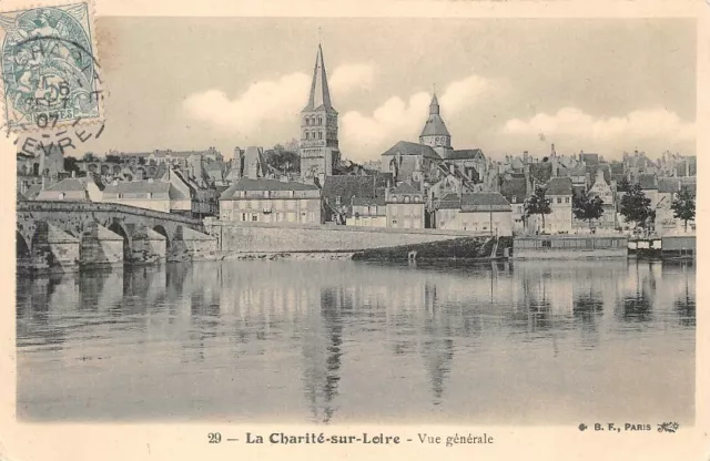LA CHARITE-sur-LOIRE - vue générale