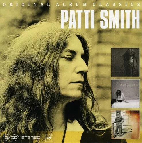 Original Album Classics by Patti Smith (CD, 2010)