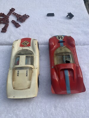 Carrera TROBY SLOTLESS LANCIA STRATOS HF #7 ROJO UNBOXED 