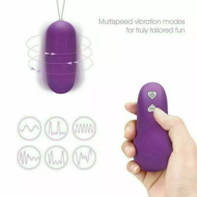 Ovetto vaginale vibrante con telecomando ovulo vibratore stimolatore clitoride