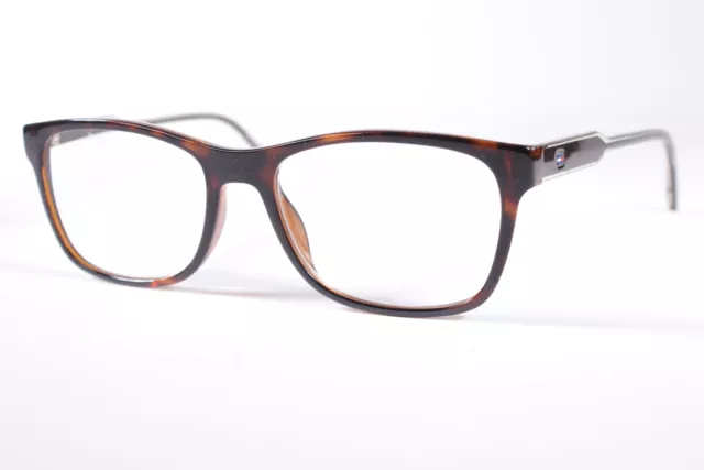 TOMMY HILFIGER TH 92 Prescription Glasses Frames Black Round Full