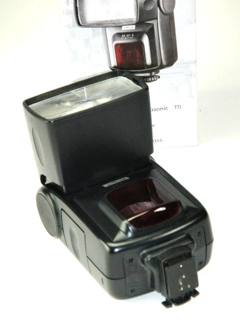 Metz Mecablitz 36 AF-5 Flash for Leica Panasonic Olympus
