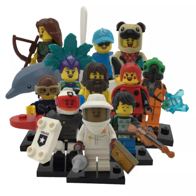 LEGO® 71029 Minifiguren Serie 21 | Collectible Minifigures ZUM AUSSUCHEN NEU!