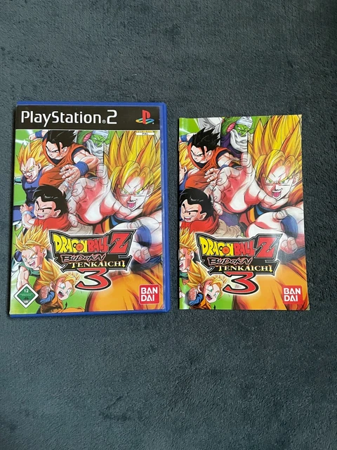 Dragon Ball Z Budokai Tenkaichi 3 Collector PlayStation 2 PAL - Prix - Photo - Présentation